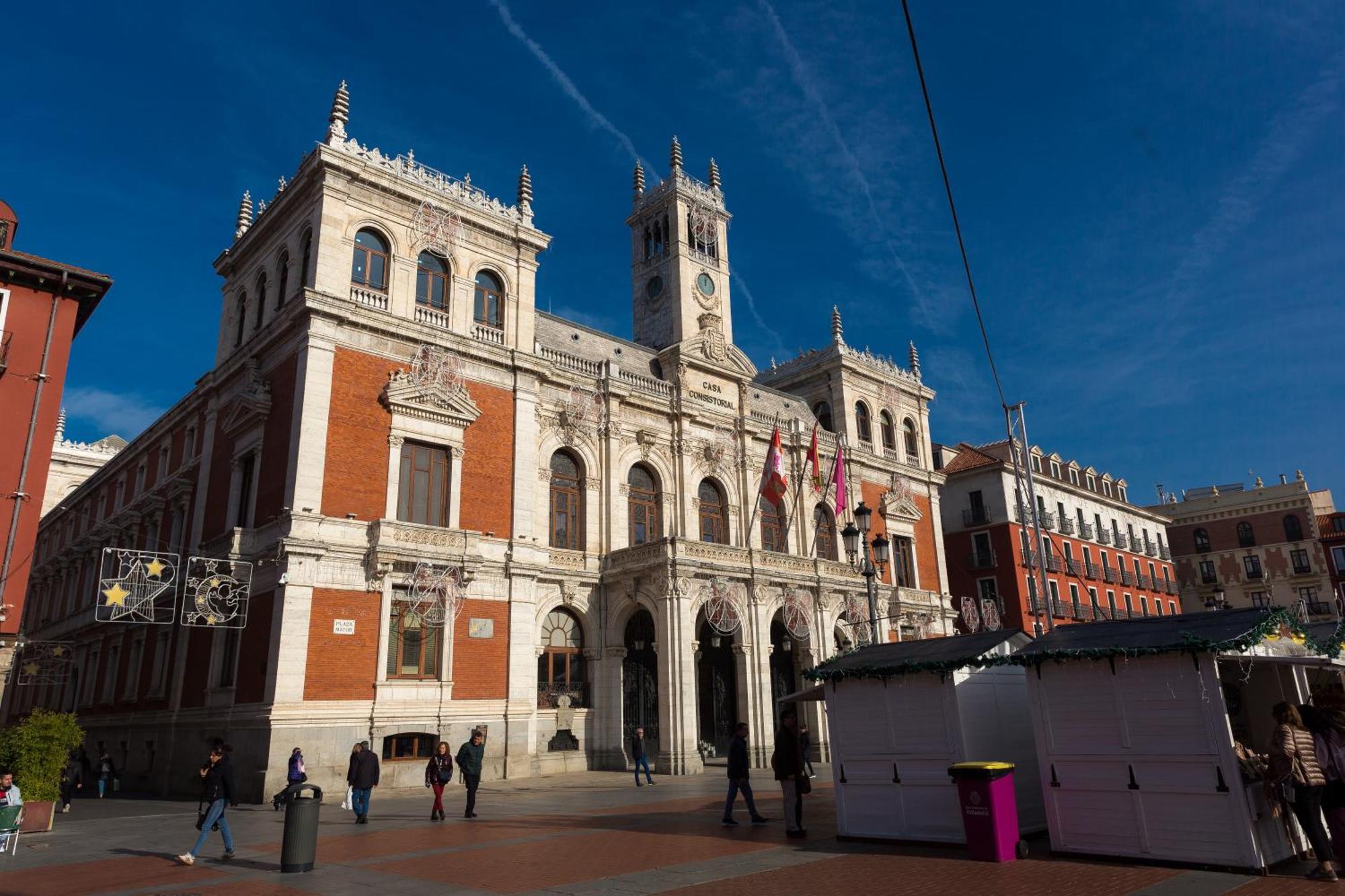 Apartamentos San Pedro Regalado Valladolid Extérieur photo