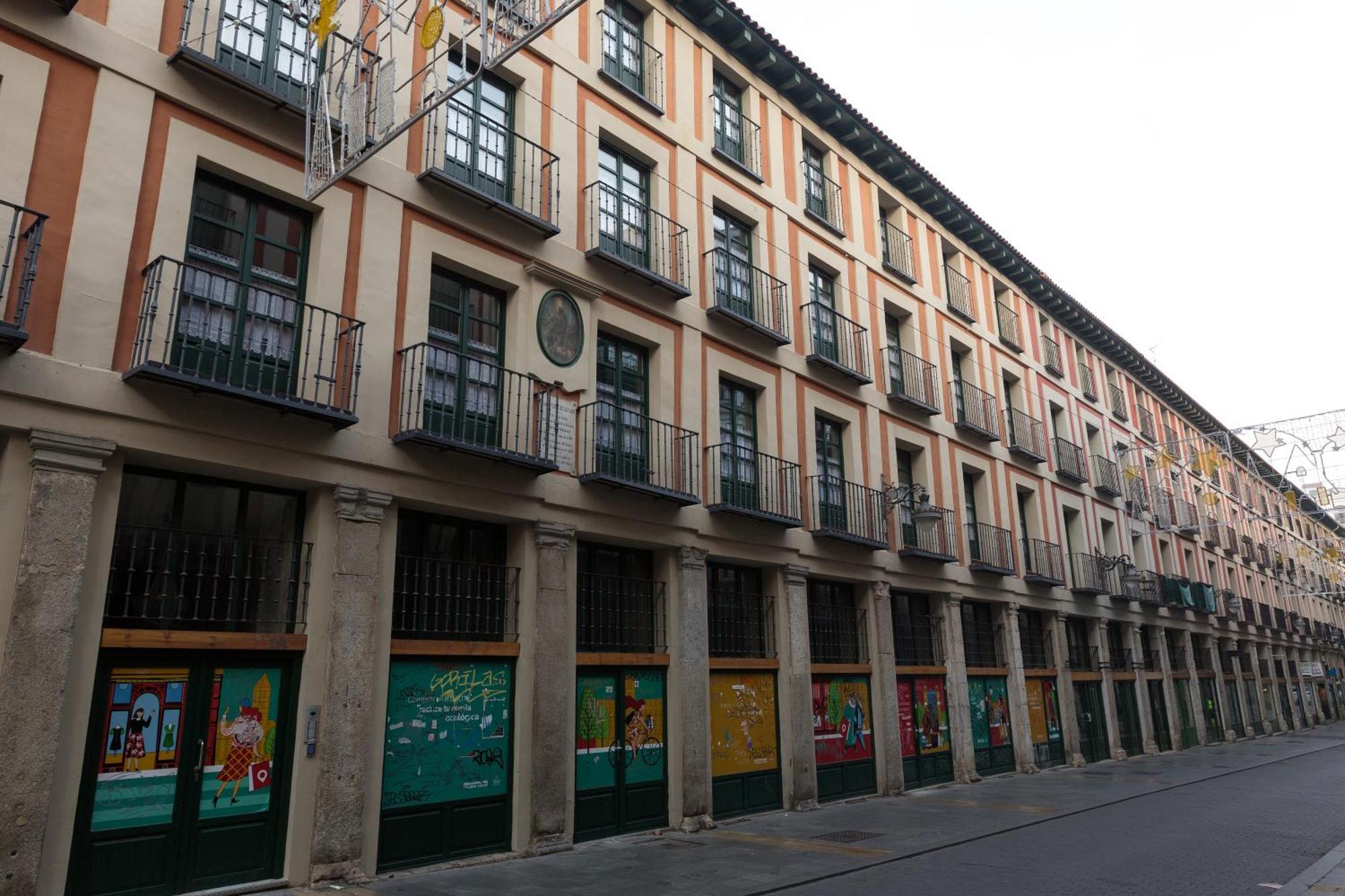Apartamentos San Pedro Regalado Valladolid Extérieur photo