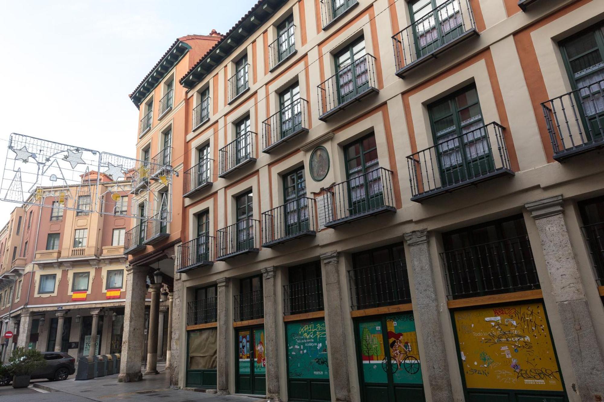 Apartamentos San Pedro Regalado Valladolid Extérieur photo