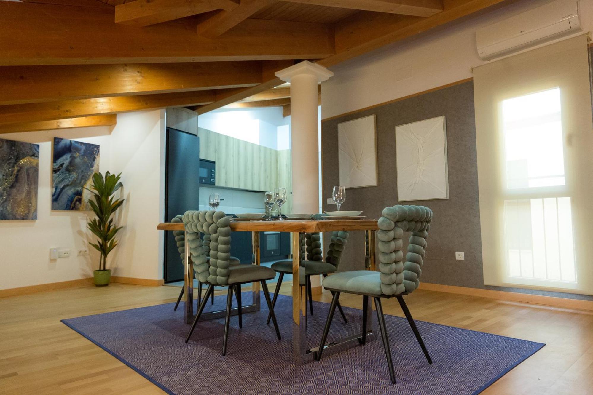 Apartamentos San Pedro Regalado Valladolid Extérieur photo