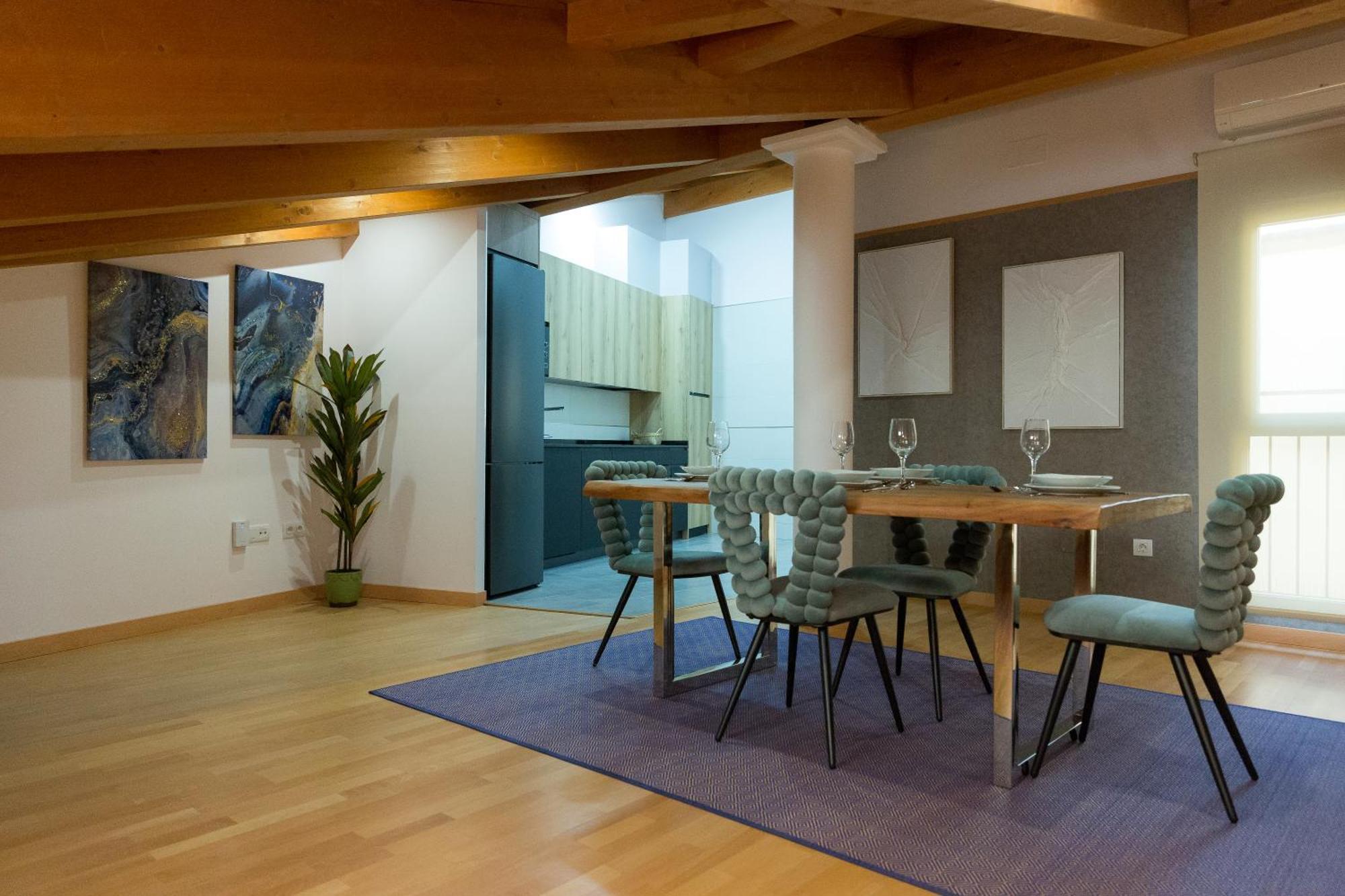 Apartamentos San Pedro Regalado Valladolid Extérieur photo