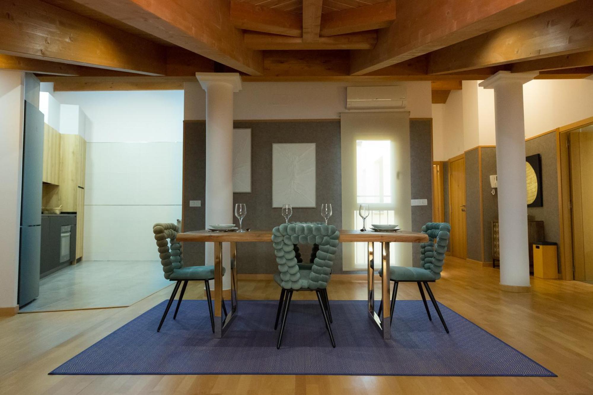 Apartamentos San Pedro Regalado Valladolid Extérieur photo